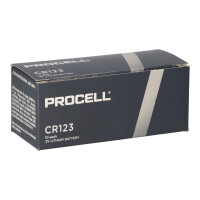 Duracell Procell CR123A Lithium 3V 1550m gallery