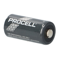 10x Procell CR123A Lithium Batterie 3V 1550 mAh – Indu