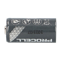 10x Procell CR123A Lithium Batterie 3V 1550 mAh – Indu