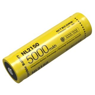 Nitecore Li-Ion Akku Typ 21700 NL2150 3,6V 5000mAh