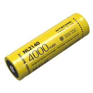 Nitecore Li-Ion Akku Typ 21700 NL2140 3,6V 4000mAh