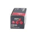 10x Procell Intense CR123A Lithiumbatterie 3V 1600mAh