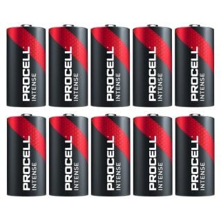 Duracell Procell Intense MN1400 Baby Batterie 10er Box