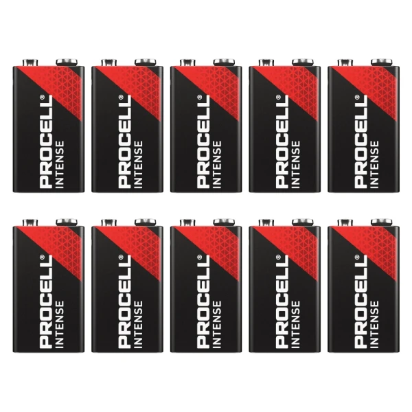 Duracell Procell Intense MN1604 9V-Block gallery