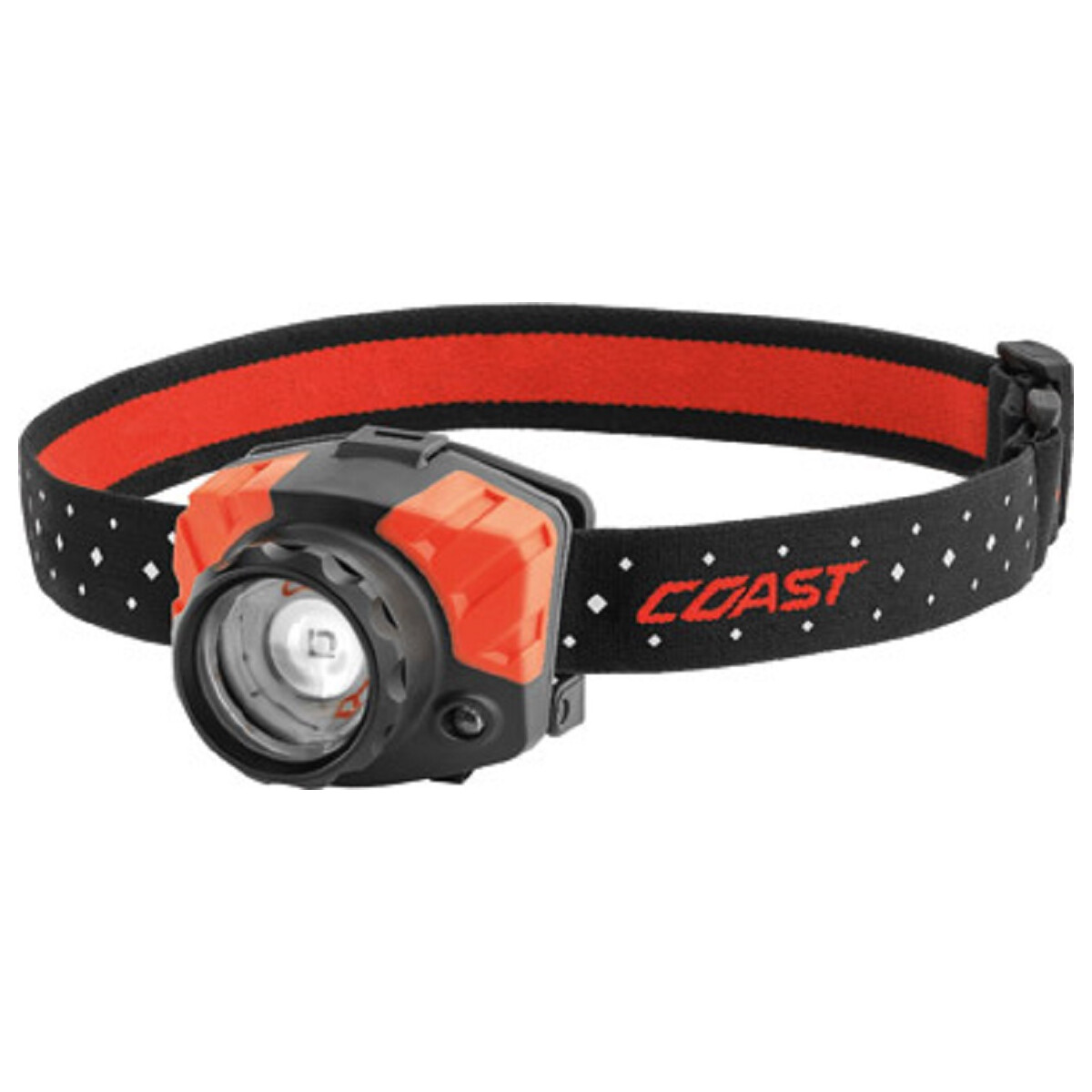 Coast LED Kopflampe FL85 mit Rotlicht fokussierbar, inkl. Batterien