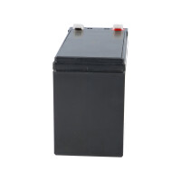 2x Kung Long WP1236W High-Rate AGM Akkus 12V 9Ah – pas