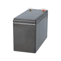 2x Kung Long WP1236W High-Rate AGM Akkus 12V 9Ah – pas