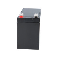 2x Kung Long WP1236W High-Rate AGM Akkus 12V 9Ah – pas