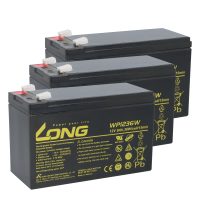 3x Kung Long WP1236W High-Rate AGM Akkus gallery