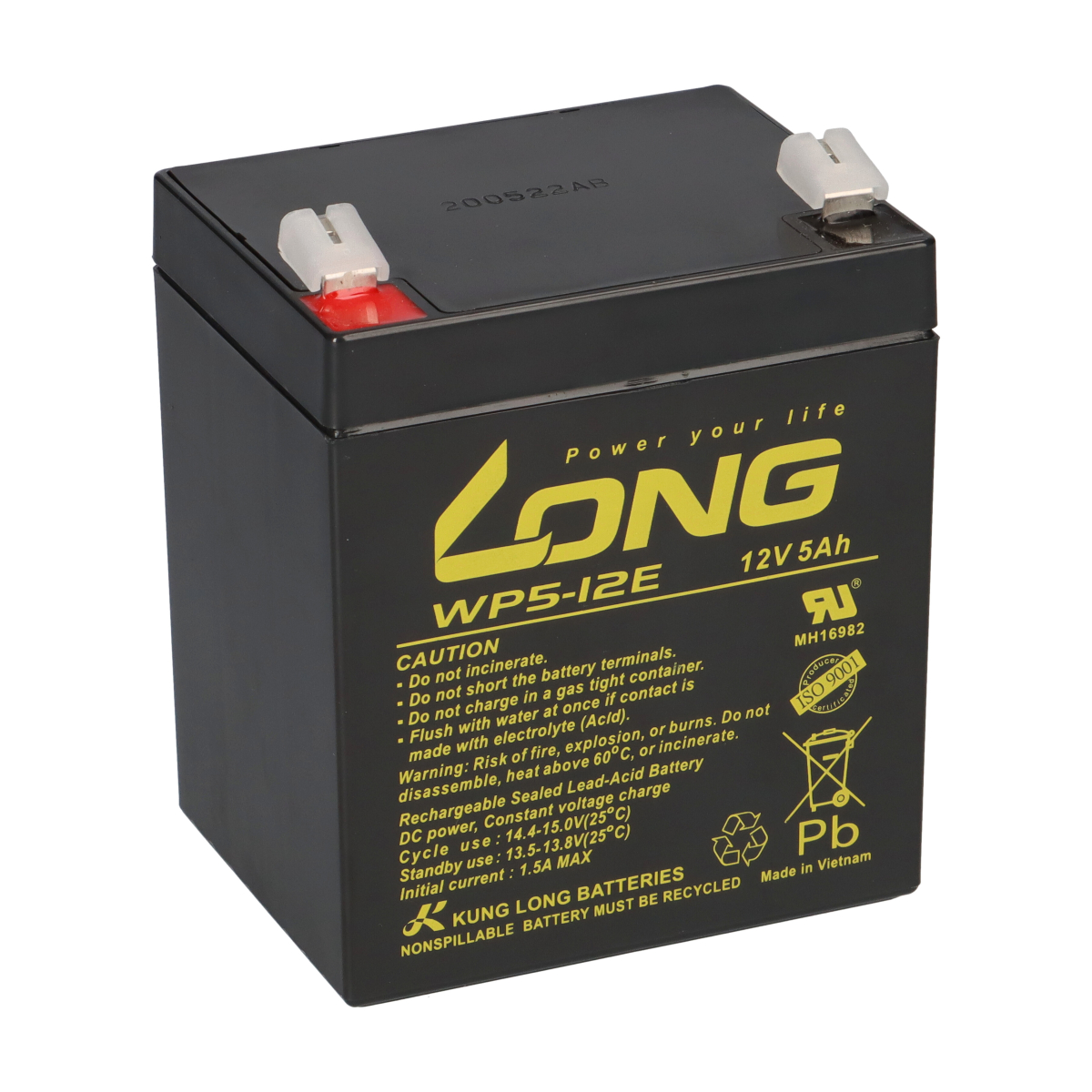 Ersatzakku für PULS Power Dimension DC-USV UBC10.241- ersetzt UZB12.051 Akku