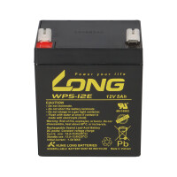 Kung Long WP5-12 F2 AGM Akku 12V 5Ah – Ersatz für