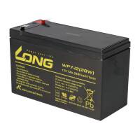 Kung Long WP7-12 F2 AGM Akku 12V 7Ah – Ersatz für