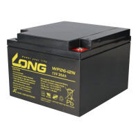 Kung Long AGM Akku 12V 26Ah M5 – Ersatz für PULS 