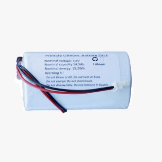 Batteriepack Lithium UHR-ER34615M Visonic Alarmsystem