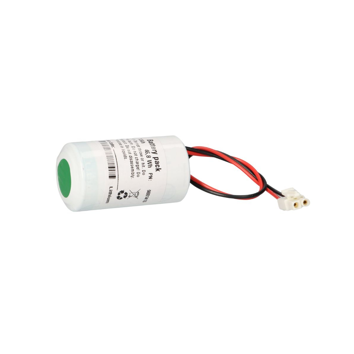 Batteriepack Lithium LSH20 3,6V 13000mAh Tamiya Buchse
