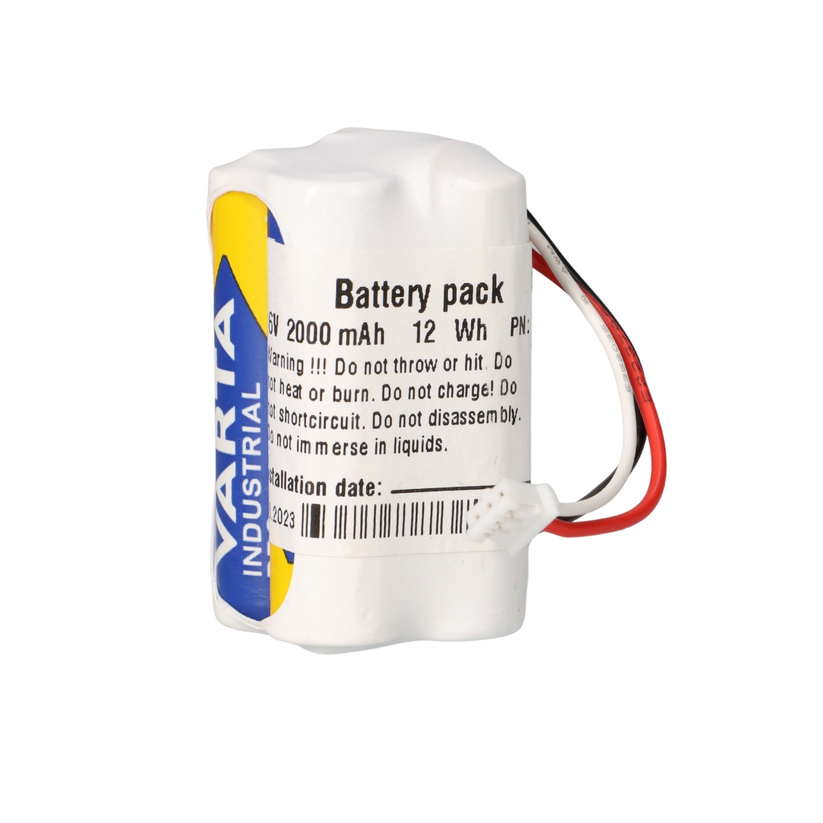 Batteriepack BP1 100056110 für Telenot Funkalarmanlage