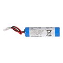 Lithium-Ionen Akkupack 3,6V 3,5Ah 12,6Wh 1S1P + offene...