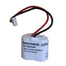 Batteriepack 6V 950mAh Lithium F2x1 mit Kabel JST EHR-3