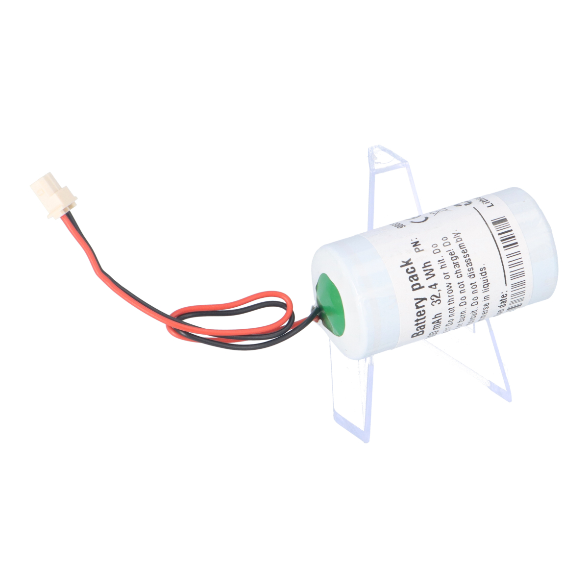 Batteriepack 3,6V 9000mAh mit UHE-ER26500 Kabel 12 cm