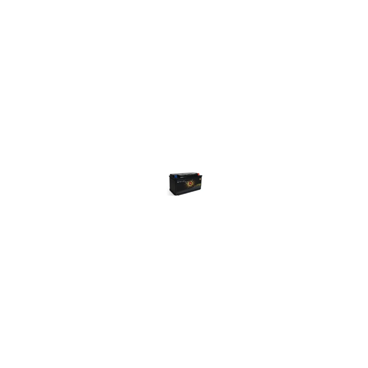 Perfektium LiFePO4 12.8V 100Ah Wohnmobil Untersitz Batterie mit BMS und Heizfolie