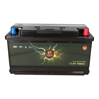Perfektium LiFePO4 Wohnmobil Batterie mit BMS 12.8V 100Ah