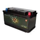 Perfektium LiFePO4 12.8V 100Ah Wohnmobil Untersitz Batterie mit BMS und Heizfolie