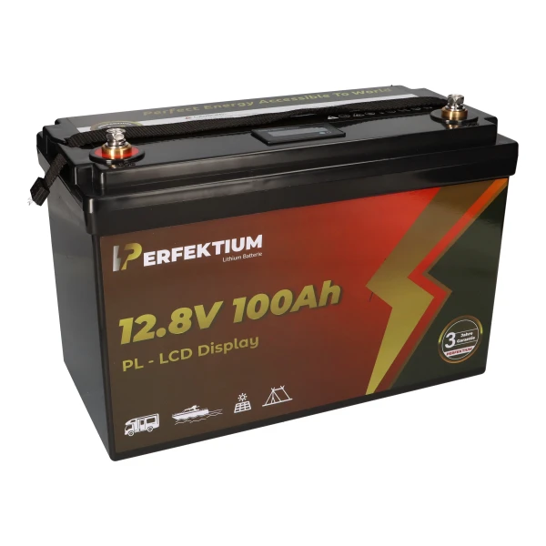 Perfektium PL LiFePO4 12.8V 100Ah Smart gallery