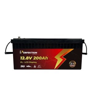 Perfektium PL LiFePO4 12.8V 200Ah Smart BMS Bluetooth