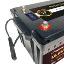 Perfektium Batterie PL LiFePO4 12.8V 200Ah Smart BMS & LCD Bildschirm