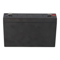 CSB HRL634W High-Rate Long-Life AGM Bleiakku 6V 8,2Ah 34 W/Z
