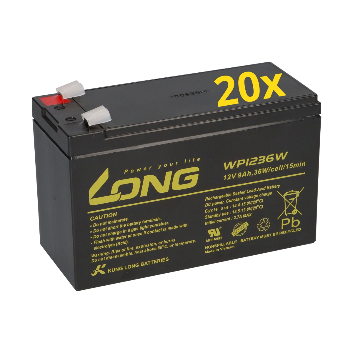 Ersatzakku für AEG Protect D 10000