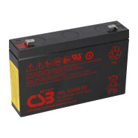 CSB Hochstrom Bleiakku HRL 634W - 6V 3,4 gallery