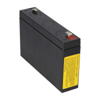 CSB HRL634W 6V 8,2Ah Hochstrom-AGM-Akku F2 – kompatibe