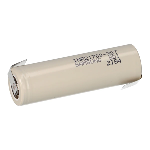 Z-Lötfahne INR21700-30T 3,6V 3000mA gallery