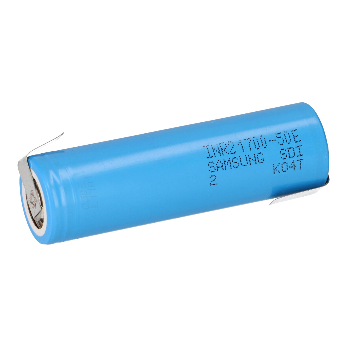 Samsung INR21700-50E 21700 Akku 3,6V 4900mAh 9,8A – Z-Lötfahne