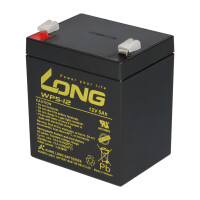 Kung Long WP5-12 AGM Akku 12V 5Ah F1 – passend fü
