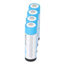 Ladegerät BC-X500 für NiMH Akkus + 8x AA (Mignon) 1,2V 2900mAh