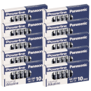 100x MICRO AAA LR03 MN2400 Batterie PANASONIC POWERLINE...