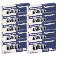 100x MICRO AAA LR03 MN2400 Batterie PANA gallery