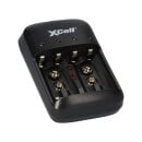 Ladegerät BC-X500 + 8x AA XCell Rechargeable 1,2V...
