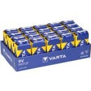 20 Stück Varta 4022 Industrial 9V Block lose