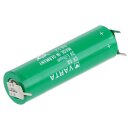 Varta Lithium 3V Batterie CR AA Zelle 2/1 pin ++/-