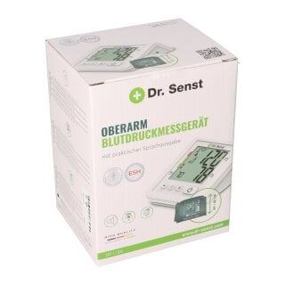 Dr. Senst® Oberarm-Blutdruckmessgerät BP118A