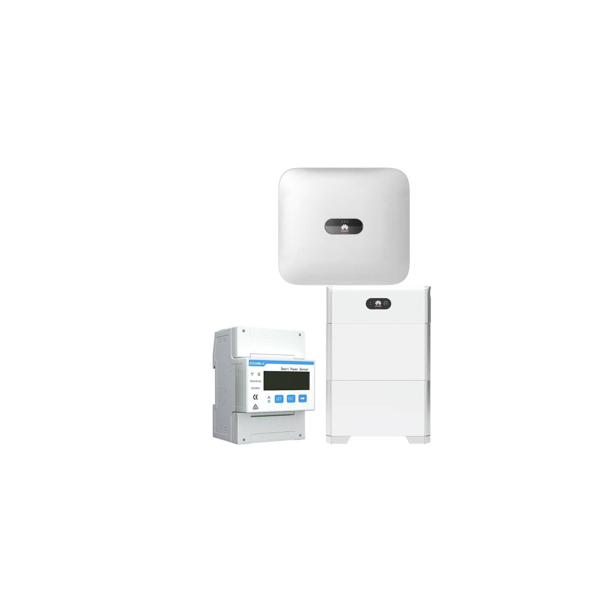 Huawei Sun 2000 2KTL-L1 2kW Hybrid Wechselrichter & 10 kWh Solarspeicher-Set mit 0% MwSt nach §12 Abs. 3 UstG