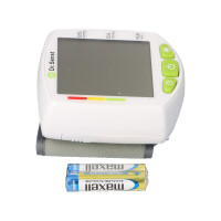 Dr. Senst® Handgelenk-Blutdruckmessgerät BP880 W 3