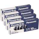 40x MIGNON AA LR6 MN1500 Batterie PANASONIC POWERLINE...