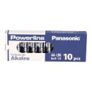 40x MIGNON AA LR6 MN1500 Batterie PANASONIC POWERLINE...