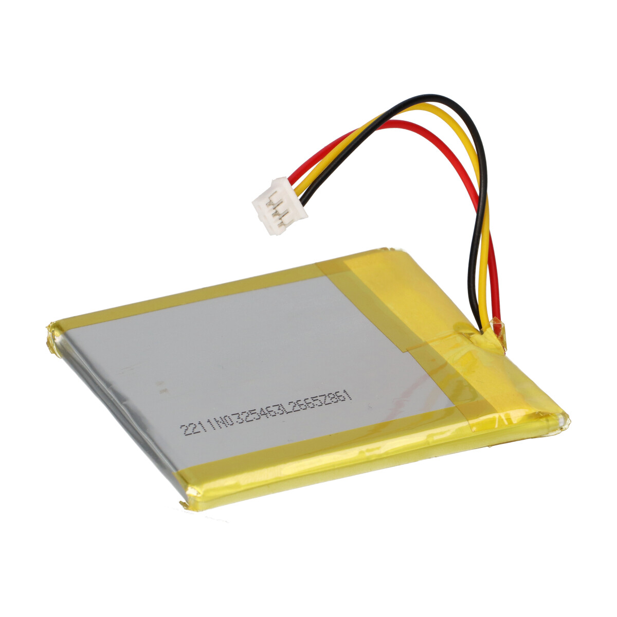 Sicherheitstechnik-Akku 3,7V 3Ah Li-Polymer passend für Visonic PowerMaster 360