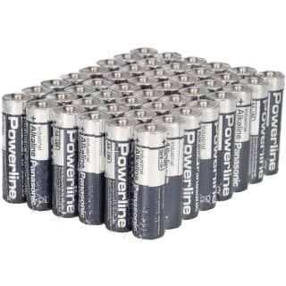 48 x MICRO AAA LR03 MN2400 Batterie PANASONIC POWERLINE INDUSTRIAL 1383mAh