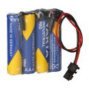 Varta Batteriepack 6 V 1260mAh -F1x4